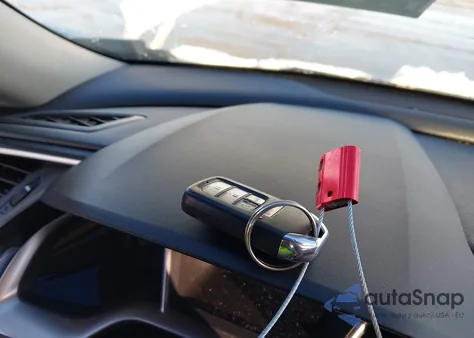 2018 Honda Civic Ex-L from USA, damaged, VIN JHMFC1F77JX003710